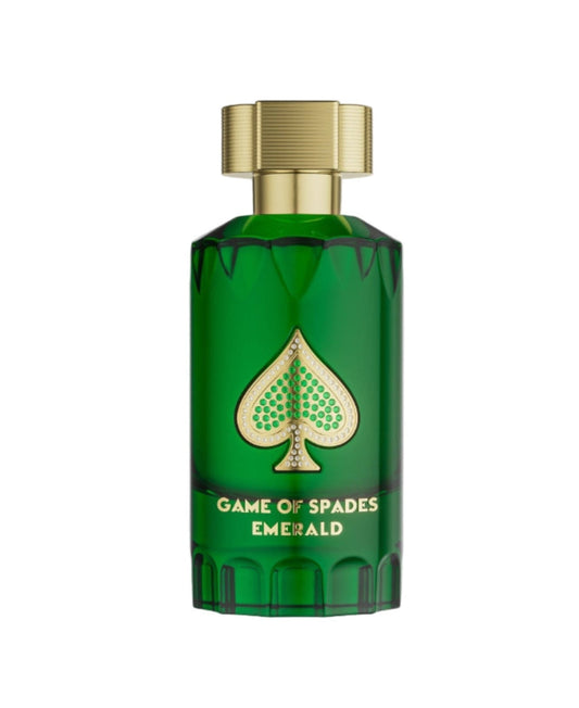 GAME OF SPADES EMERALD  3.4oz